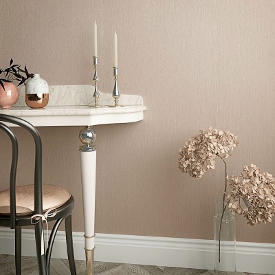 Papel de parede TEXTURA LISO MARROM ROSA ANTIGO 32218 2