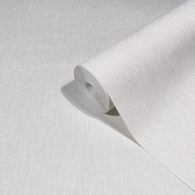 Papel de parede EFEITO TÊXTIL OFF WHITE 32223 2