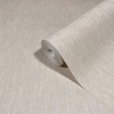 Papel pintado EFECTO TEXTIL BEIGE 32221