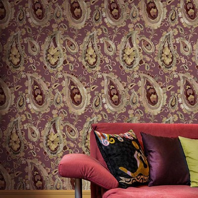 Papel pintado GOTAS PAISLEY Papel pintado GOTAS PAISLEY