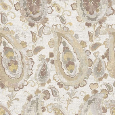 Paper pintat GOTES PAISLEY MARRÓ I GRIS 39011 Paper pintat GOTES PAISLEY MARRÓ I GRIS 39011