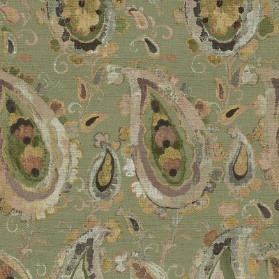 Paper pintat GOTES PAISLEY VERD 39015 Paper pintat GOTES PAISLEY VERD 39015