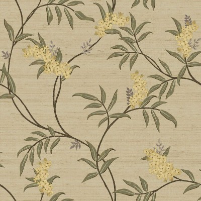 Papel pintado FLORAL JAPONÉS BEIGE 33302 Papel pintado FLORAL JAPONÉS BEIGE 33302