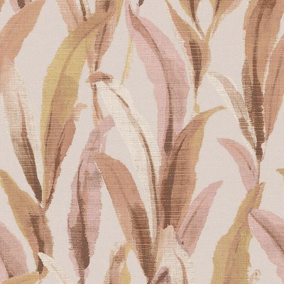 Papel de parede FOLHAS EFEITO BORDADO ROSA 39008 Papel de parede FOLHAS EFEITO BORDADO ROSA 39008