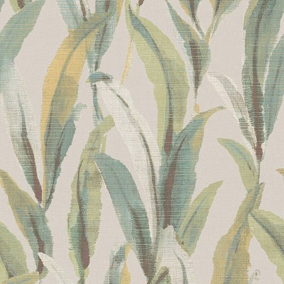 Papel pintado HOJAS EFECTO BORDADO VERDE 39005 Papel pintado HOJAS EFECTO BORDADO VERDE 39005