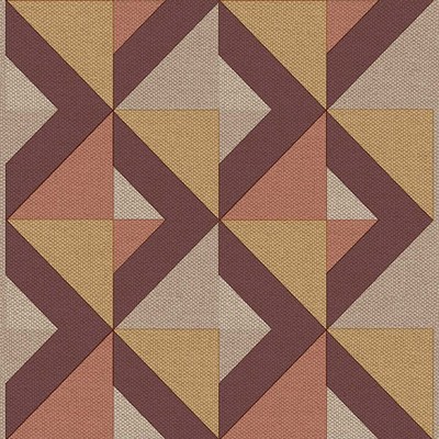 Cenefa Papel Pintado GEOMÉTRICA EFECTO 3D B39098