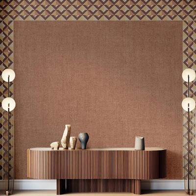 Faixa Papel de Parede GEOMÉTRICO EFEITO 3D B39098 2