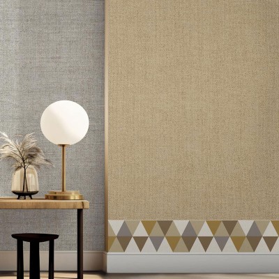 Papel pintado TEXTURA LINO BEIGE 39067 2