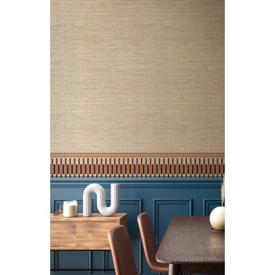 Papel pintado TEXTURA LINO MARRÓN 39054 Papel pintado TEXTURA LINO MARRÓN 39054