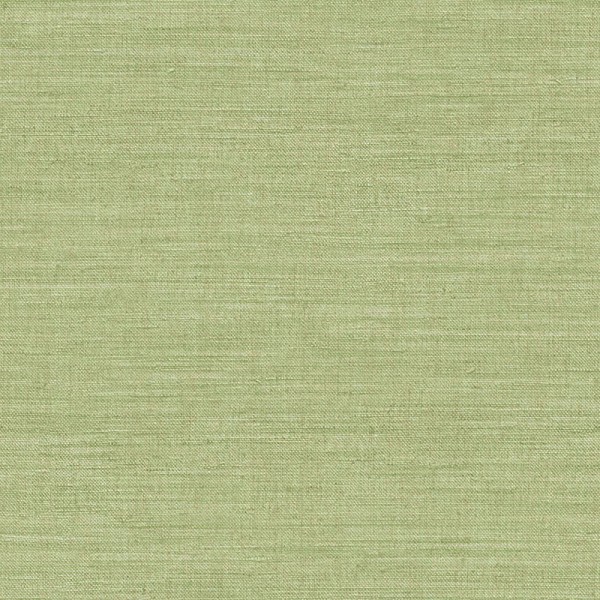 Papel de parede TEXTURA DE LINHO VERDE 39045