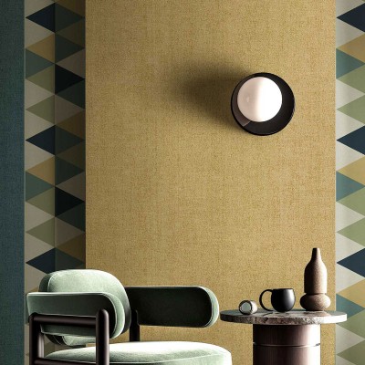 Papel de parede TEXTURA DE LINHO AZUL TURQUESA 39077