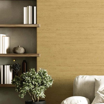 Paper pintat EFECTE TELA OCRE 33387 2