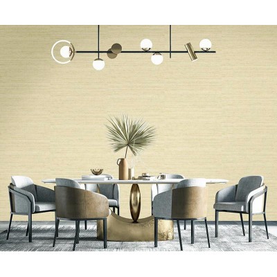 Papel pintado EFECTO TELA BEIGE 33392 2