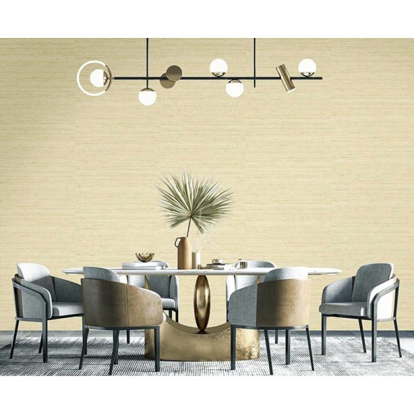 Papel pintado EFECTO TELA BEIGE 33392