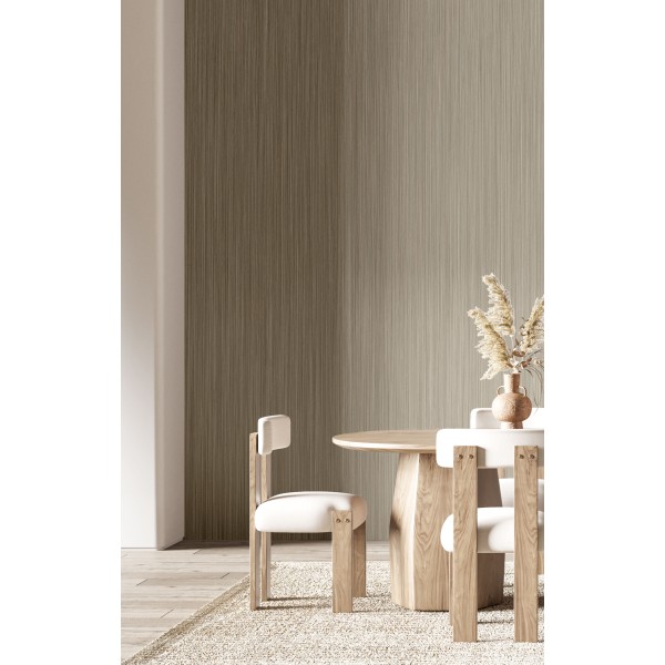 Papel de parede VINILICO CINZA DOURADO 33374