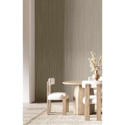 Papel de parede VINILICO CINZA DOURADO 33374
