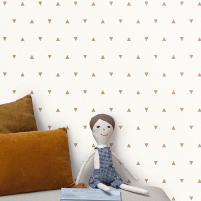 Paper pintat TRIANGLES MARRÓ MNM_10199_11_11 Paper pintat TRIANGLES MARRÓ MNM_10199_11_11