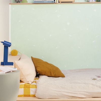 Paper pintat UNIVERS INFANTIL VERD MNM_10569_70_01