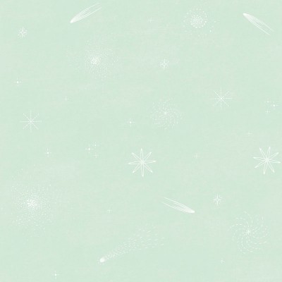 Papel de parede UNIVERSO INFANTIL VERDE MNM_10569_70_01