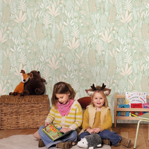 Papel pintado HOJAS INFANTILES MNM_10572_70_10 Papel pintado HOJAS INFANTILES MNM_10572_70_10