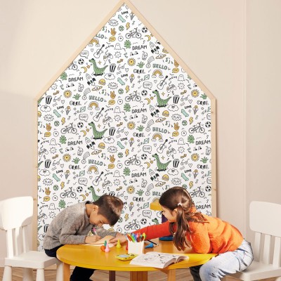 Papel pintado INFANTIL CÓMIC DIVERTIDO MNM_10583_45_27