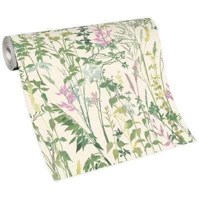 Papel de parede PLANTAS E VEGETAÇÃO VERDE 10258-05