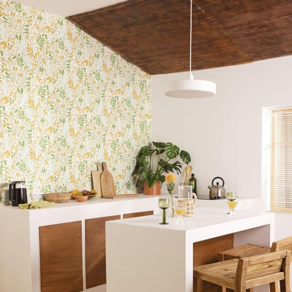 Papel pintado JARDÍN ACUARELA VERDE GNL2_10169_03_69 Papel pintado JARDÍN ACUARELA VERDE GNL2_10169_03_69