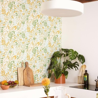 Papel pintado JARDÍN ACUARELA VERDE GNL2_10169_03_69 Papel pintado JARDÍN ACUARELA VERDE GNL2_10169_03_69