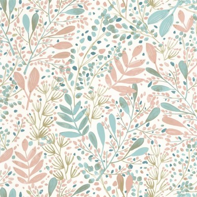 Papel pintado JARDÍN ACUARELA ROSA Y VERDE AGUA GNL2_10169_04_58 Papel pintado JARDÍN ACUARELA ROSA Y VERDE AGUA GNL2_10169_04_58