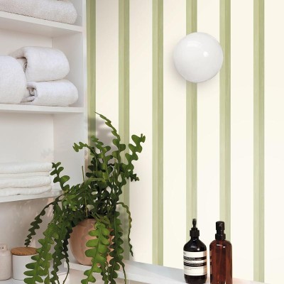 Papel de parede RISCAS AQUARELA VERDE GNL2_10535_07_10 2