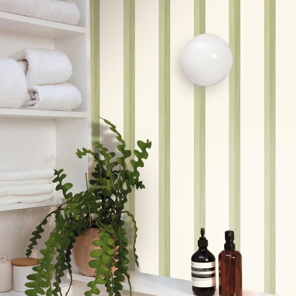 Papel pintado RAYAS ACUARELA VERDE GNL2_10535_07_10 Papel pintado RAYAS ACUARELA VERDE GNL2_10535_07_10
