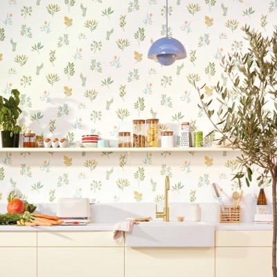 Papel de parede PLANTAS AROMÁTICAS VERDES GNL2_10537_02_51 Papel de parede PLANTAS AROMÁTICAS VERDES GNL2_10537_02_51