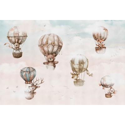 Mural Infantil Aventura ANIM661 Mural Infantil Aventura ANIM661