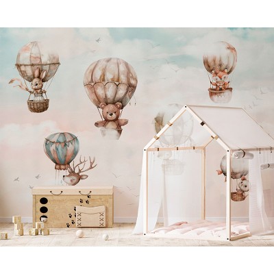 Mural Infantil Aventura ANIM661 2