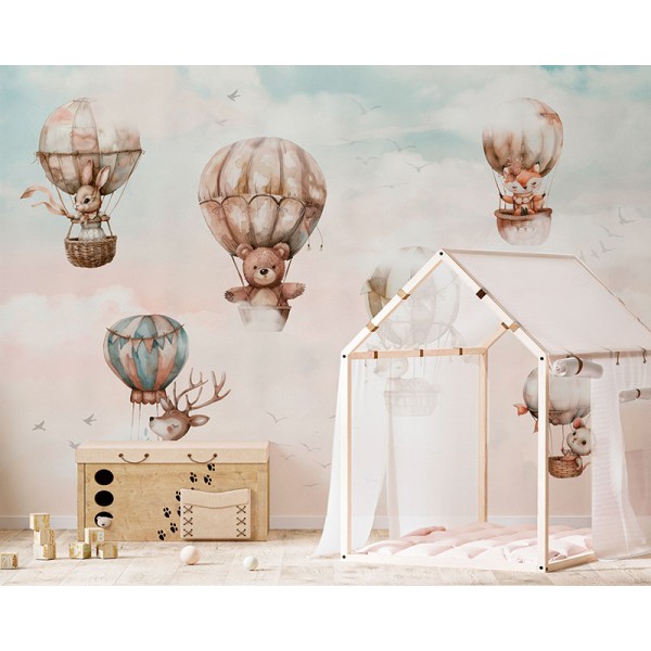 Mural Infantil Aventura ANIM661