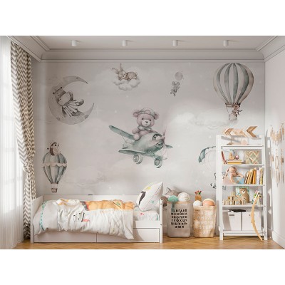 Mural Infantil Dolços Somnis ANIM666
