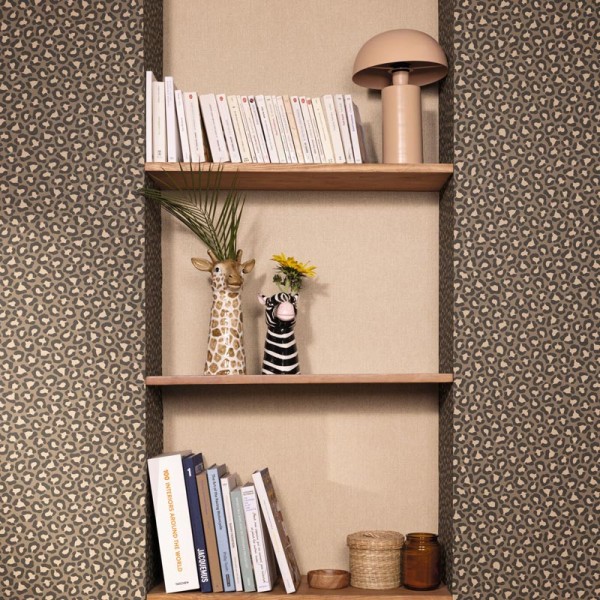 Paper pintat ESTAMPAT ANIMAL MARRÓ WILD_10494_22_39