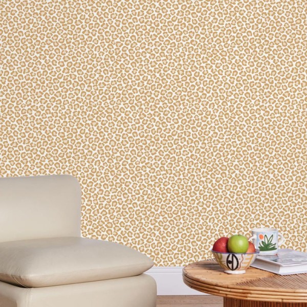 Papel pintado ESTAMPADO ANIMAL MARRÓN CLARO WILD_10494_02_03