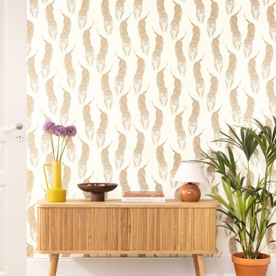 Papel de parede com LEOPARDOS MARROM CLARO WILD_10492_02_81 Papel de parede com LEOPARDOS MARROM CLARO WILD_10492_02_81