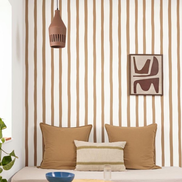 Papel pintado RAYAS IRREGULARES MARRONES WILD_10495_02_34 Papel pintado RAYAS IRREGULARES MARRONES WILD_10495_02_34