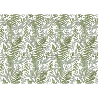 Mural Essentials Vegetação Verde  752-082