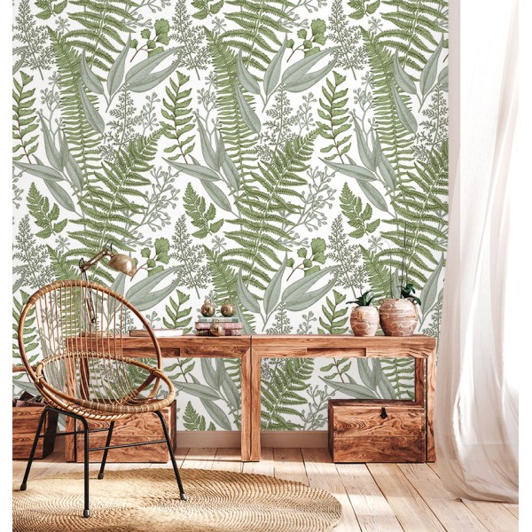 Mural Essentials Vegetação Verde  752-082