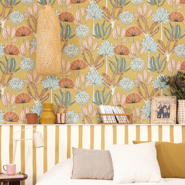 Papel de parede OASIS OCRE WILD_10493_27_42 Papel de parede OASIS OCRE WILD_10493_27_42