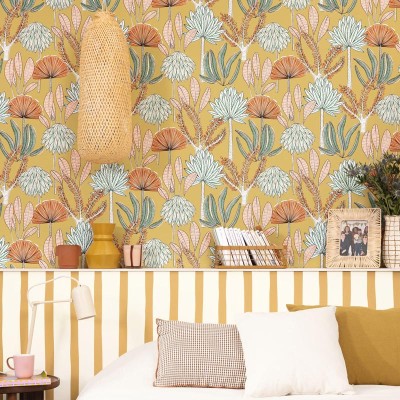 Papel pintado OASIS OCRE WILD_10493_27_42 Papel pintado OASIS OCRE WILD_10493_27_42