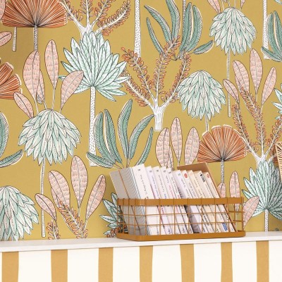 Papel pintado OASIS OCRE WILD_10493_27_42 Papel pintado OASIS OCRE WILD_10493_27_42