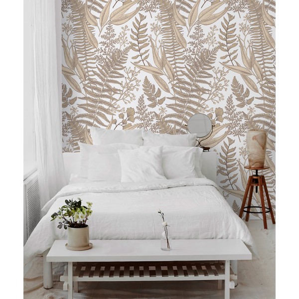 Mural Essentials Vegetació Beix 752-083 Mural Essentials Vegetació Beix 752-083