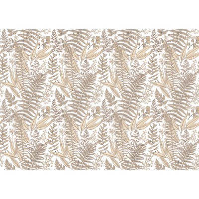 Mural Essentials Vegetación Beige 752-083