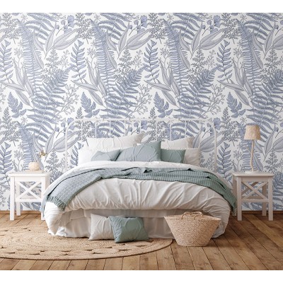 Mural Essentials Vegetació Blava 752-084 Mural Essentials Vegetació Blava 752-084