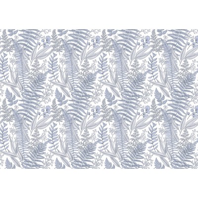 Mural Essentials Vegetación Azul 752-084 Mural Essentials Vegetación Azul 752-084