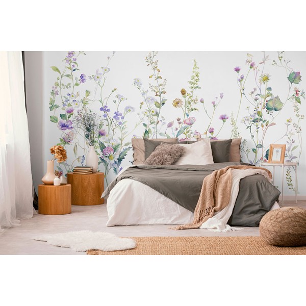 Mural Essentials Wild Blooming 752-086 Mural Essentials Wild Blooming 752-086